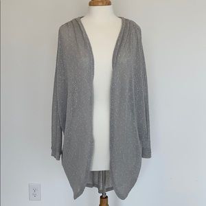 Silver/Gray Miracle City Cardigan